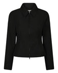 NEO NOIR BLOUSE BERTHA STRUCTURE BLACK