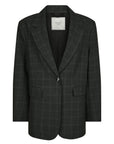 NEO NOIR BLAZER GABY CHECK ANTRACIT
