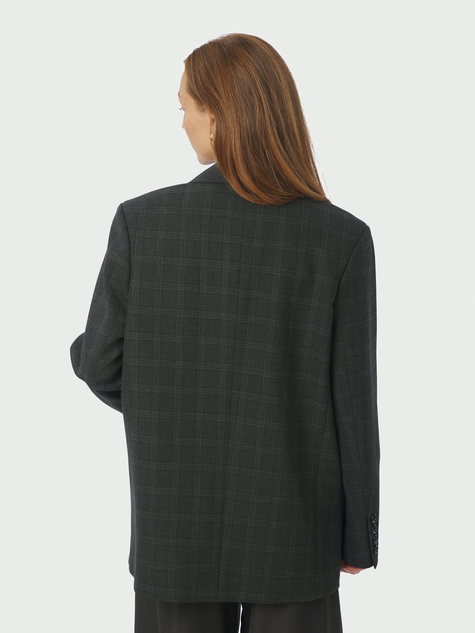 NEO NOIR BLAZER GABY CHECK ANTRACIT