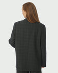 NEO NOIR BLAZER GABY CHECK ANTRACIT