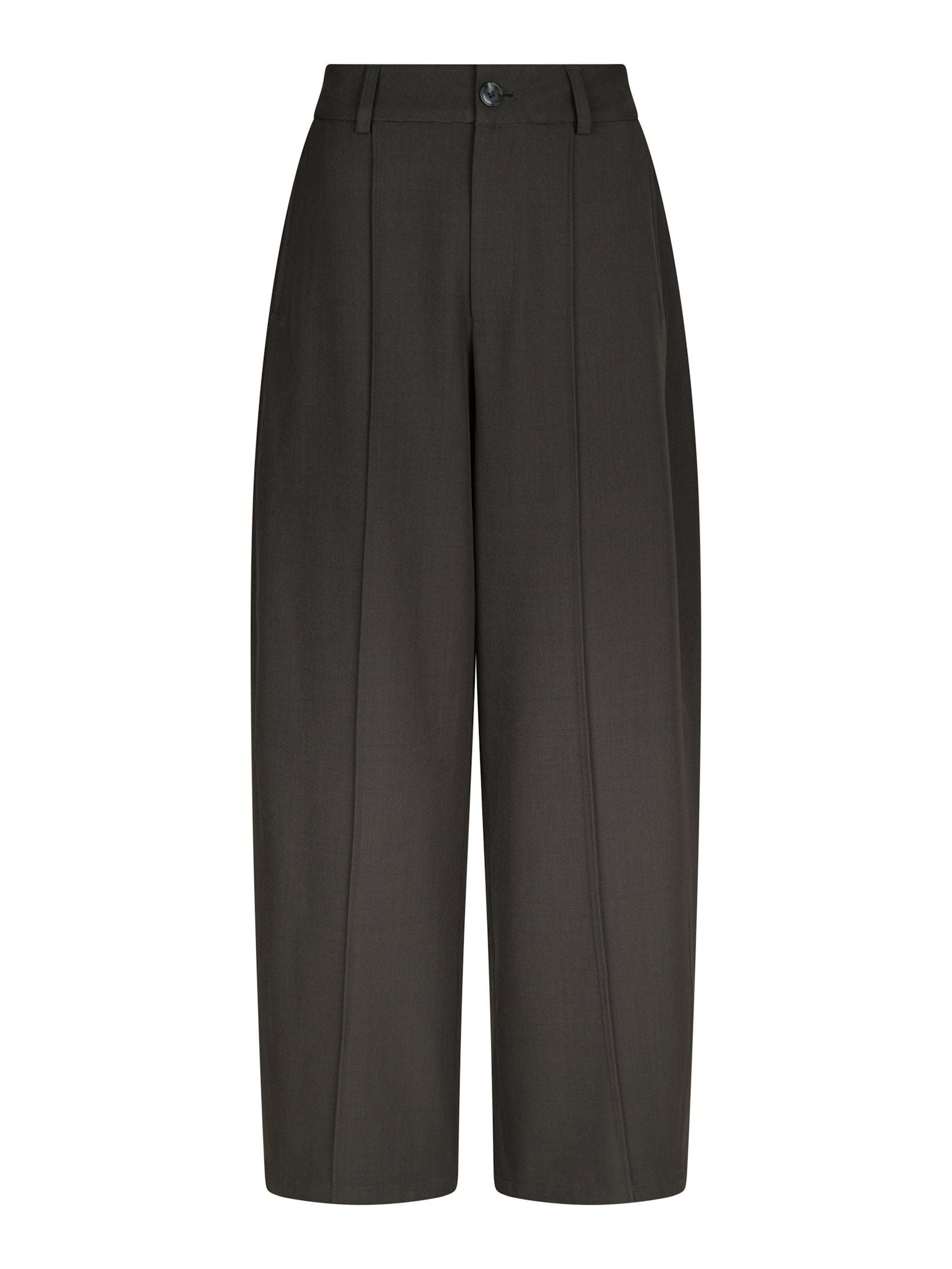 NEO NOIR PANTS TILIAN STRUCTURE DARK GREY