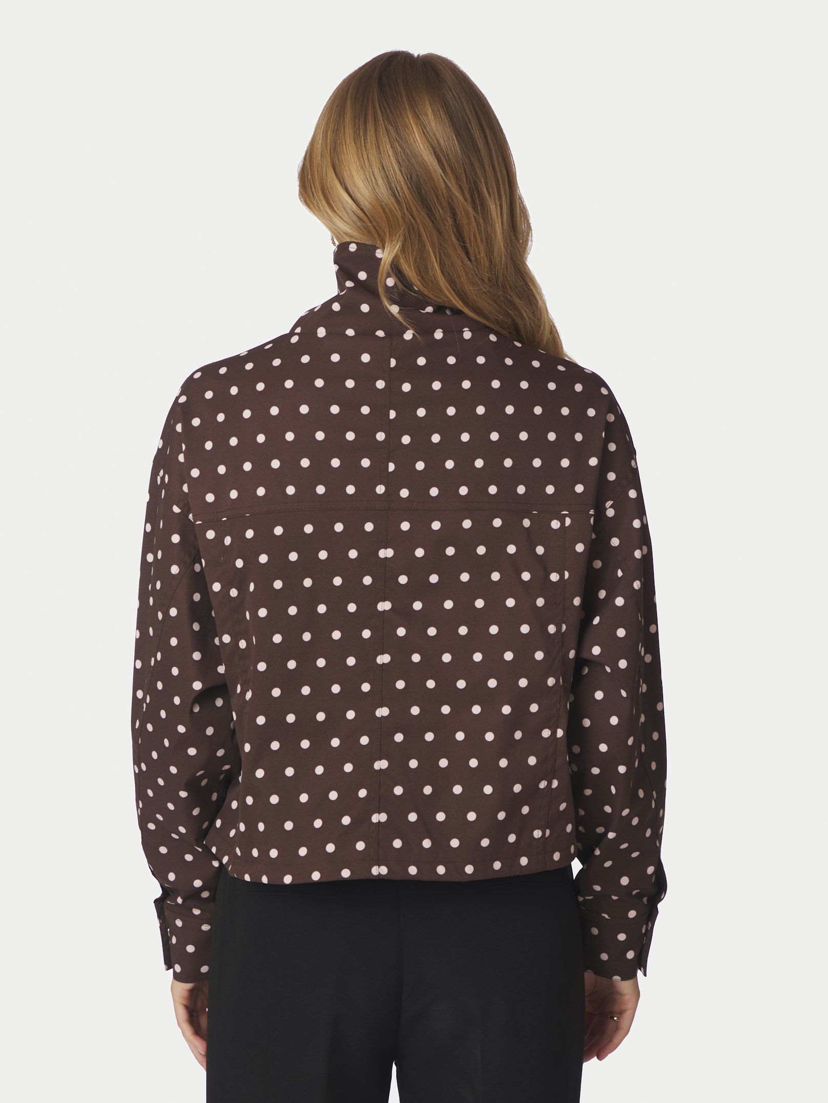 NEO NOIR JACKET CALLISA DOT BROWN