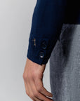 STATE OF ART ATELIER VEST MERINOWOL MARINE