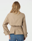 NEO NOIR JACKET MUNET TRENCH JACKET SAND