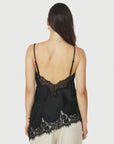 NEO NOIR TOP VIOLE LACE BLACK