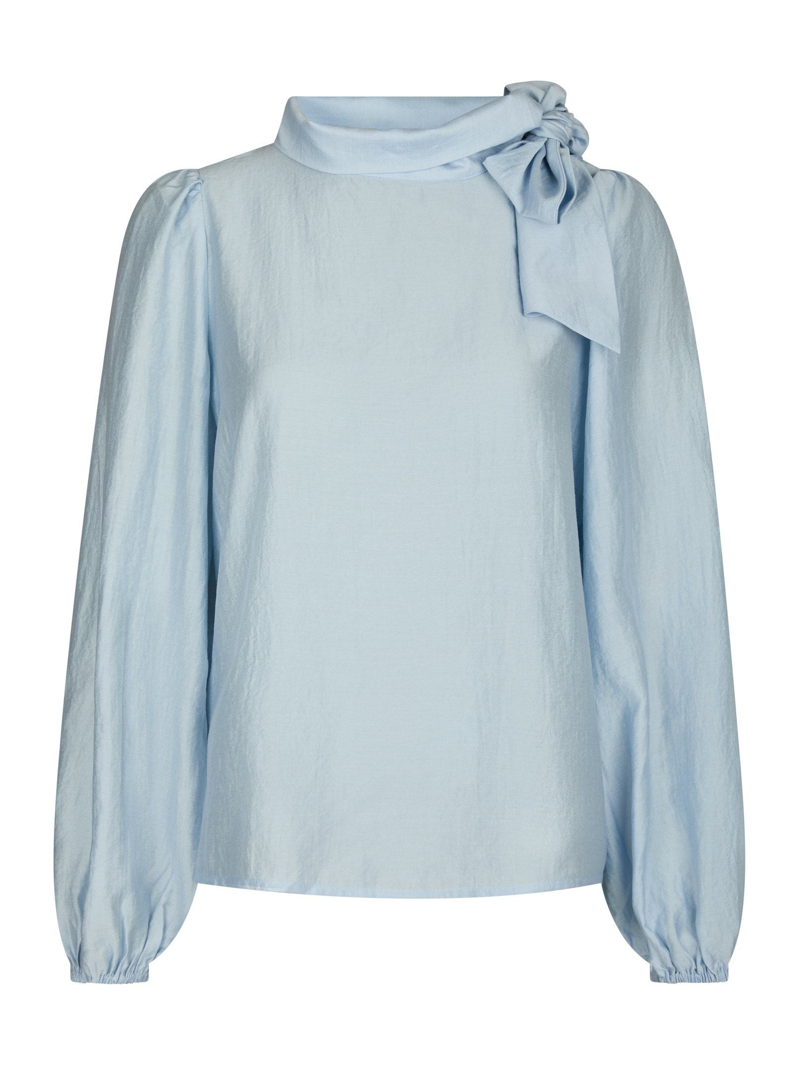 NEO NOIR BLOUSE SELENE CRISP LIGHT BLUE