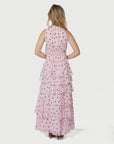 NEO NOIR JURK MARLI BIG DOT DRESS LIGHT PINK