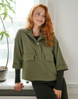 NEO NOIR BLOUSE ELVINA JACKET ARMY