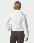 NEO NOIR BLOUSE ROSA OXFORD SHIRT WHITE