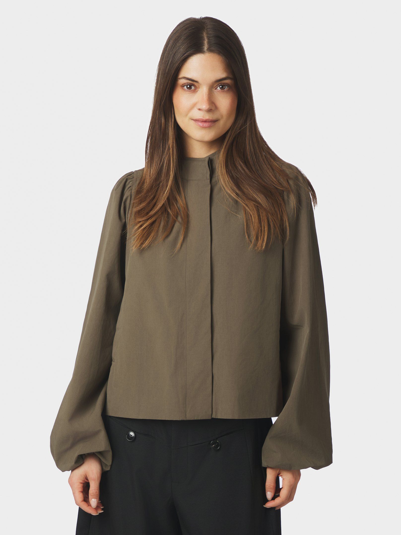 NEO NOIR JACKET TIRSA TWILL ARMY