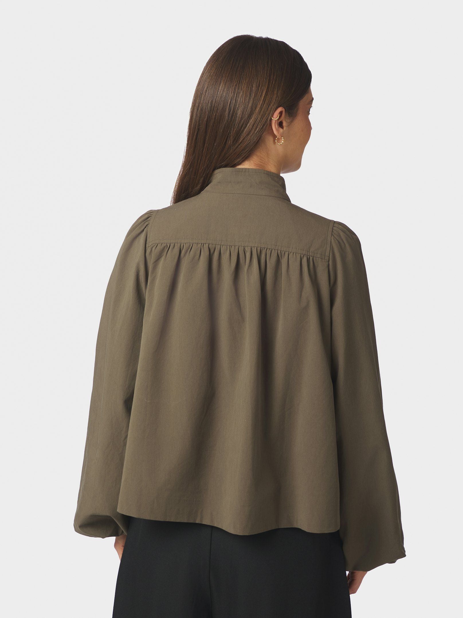 NEO NOIR JACKET TIRSA TWILL ARMY