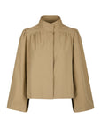 NEO NOIR JACKET TIRSA TWILL SAND