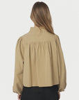 NEO NOIR JACKET TIRSA TWILL SAND