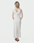 NEO NOIR JURK JASMA LINEN DRESS NATURAL