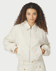 NEO NOIR JAS DENIELLE STRUCTURE JACKET OFF WHITE