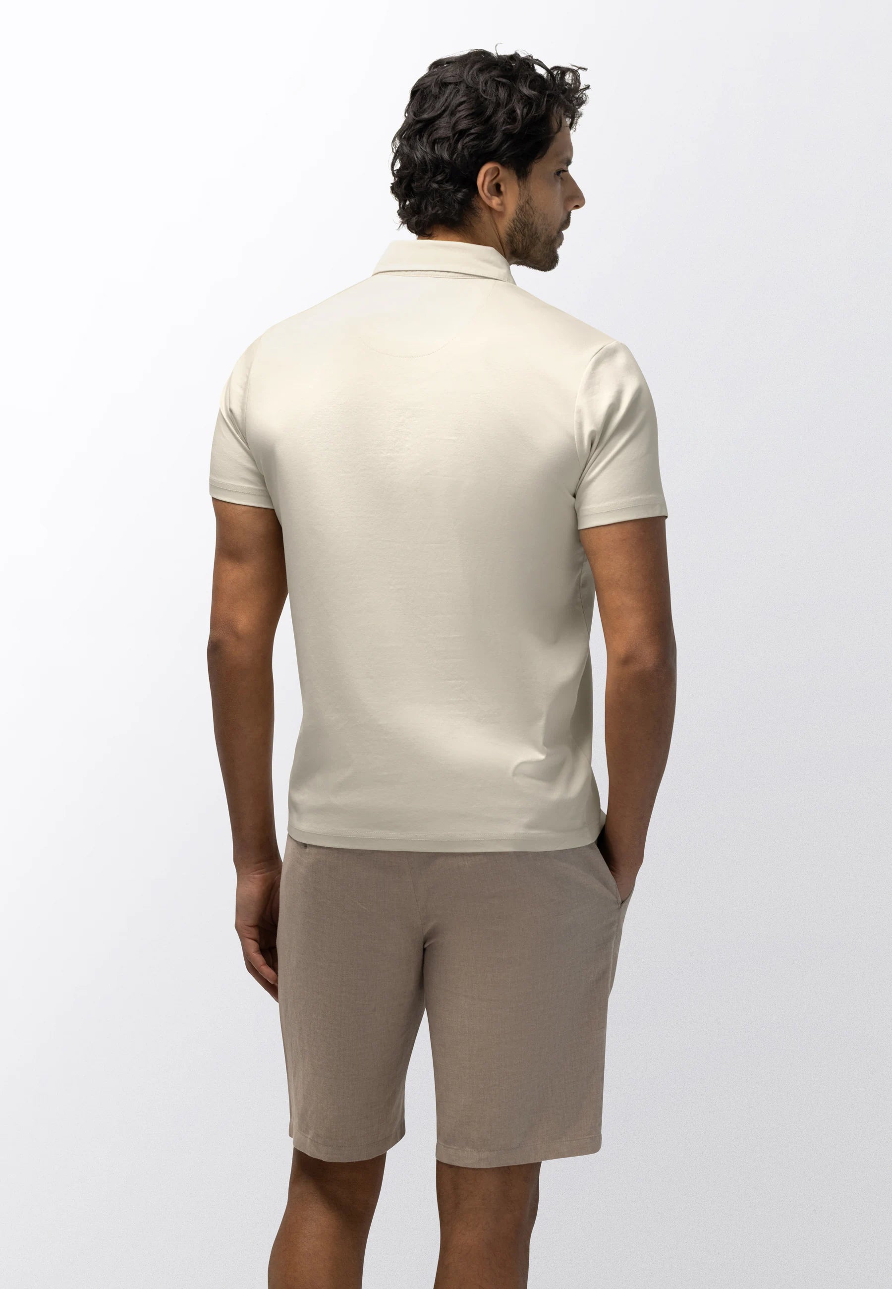 STATE OF ART POLO JERSEY GEMERCERISEERDE KATOEN KIT