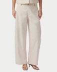 NEO NOIR PANTS ESSIALL LINEN CREME