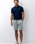 STATE OF ART SHORT CHINO POLYESTERMIX JADE