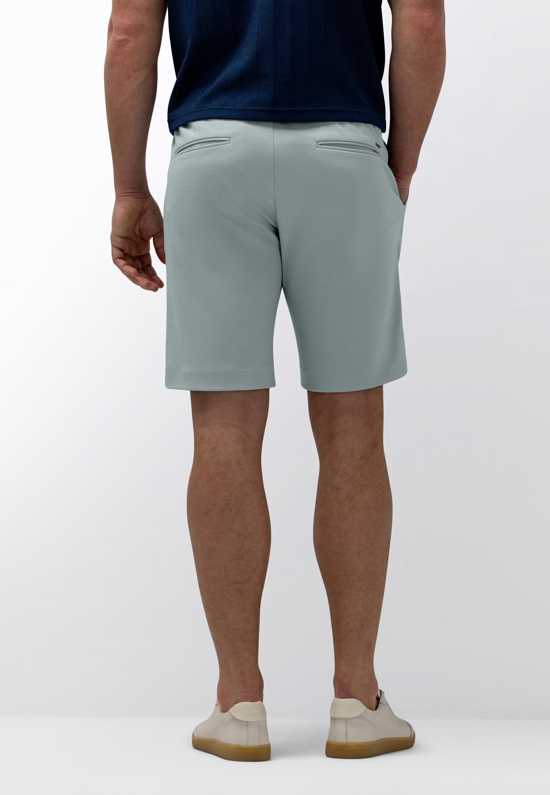 STATE OF ART SHORT CHINO POLYESTERMIX JADE