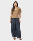 NEO NOIR PANTS ROXANE BALLOON DENIM BROEK BLUE