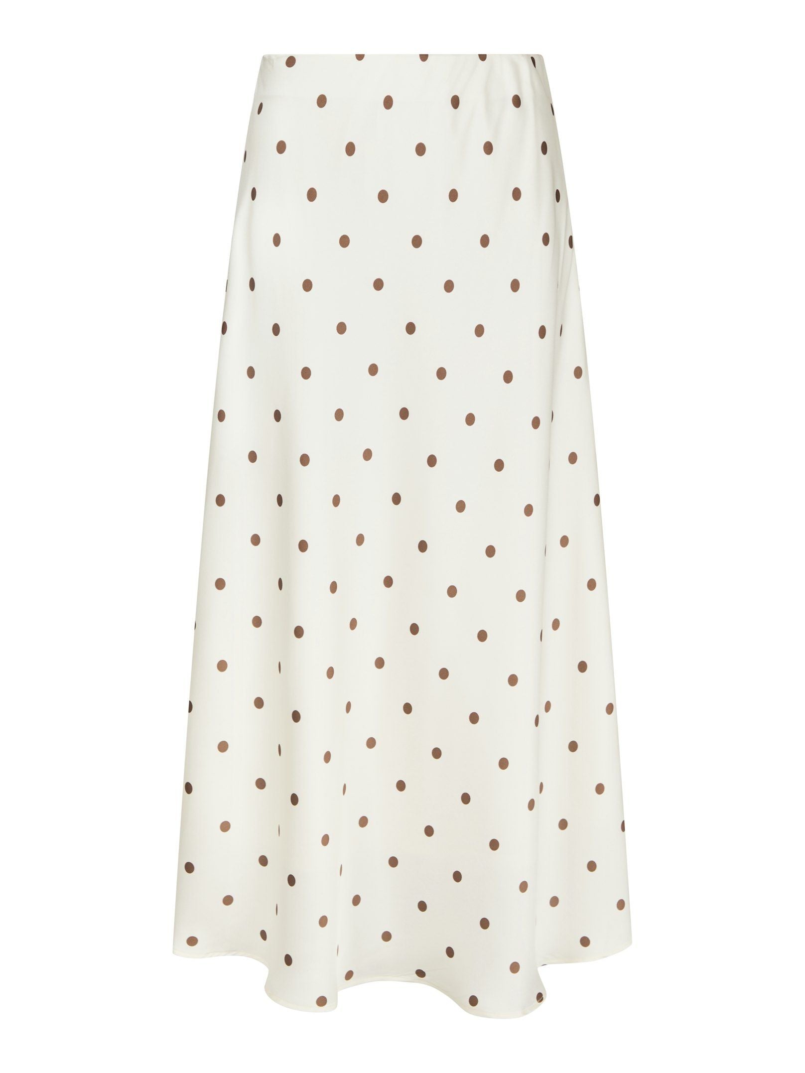 NEO NOIR ROK BOVARY DOTTED SKIRT CREME