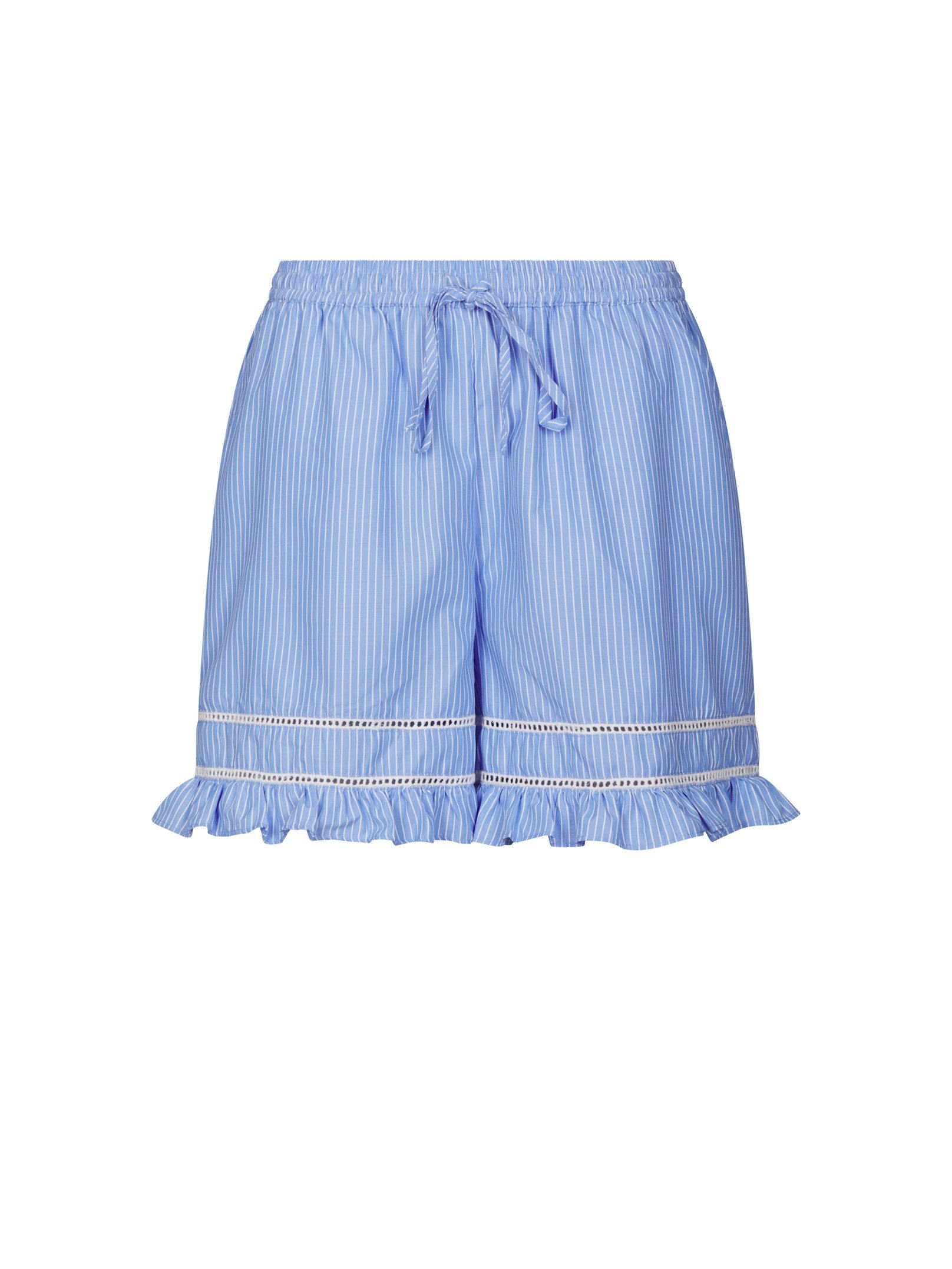 NEO NOIR SHORT AMANSA STRIPE LIGHT BLUE