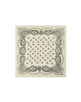 NEO NOIR SJAAL ADELINA PAISLEY KNIT SCARF OFF WHITE