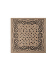 NEO NOIR SJAAL ADELINA PAISLEY KNIT SCARF BEIGE MELANGE