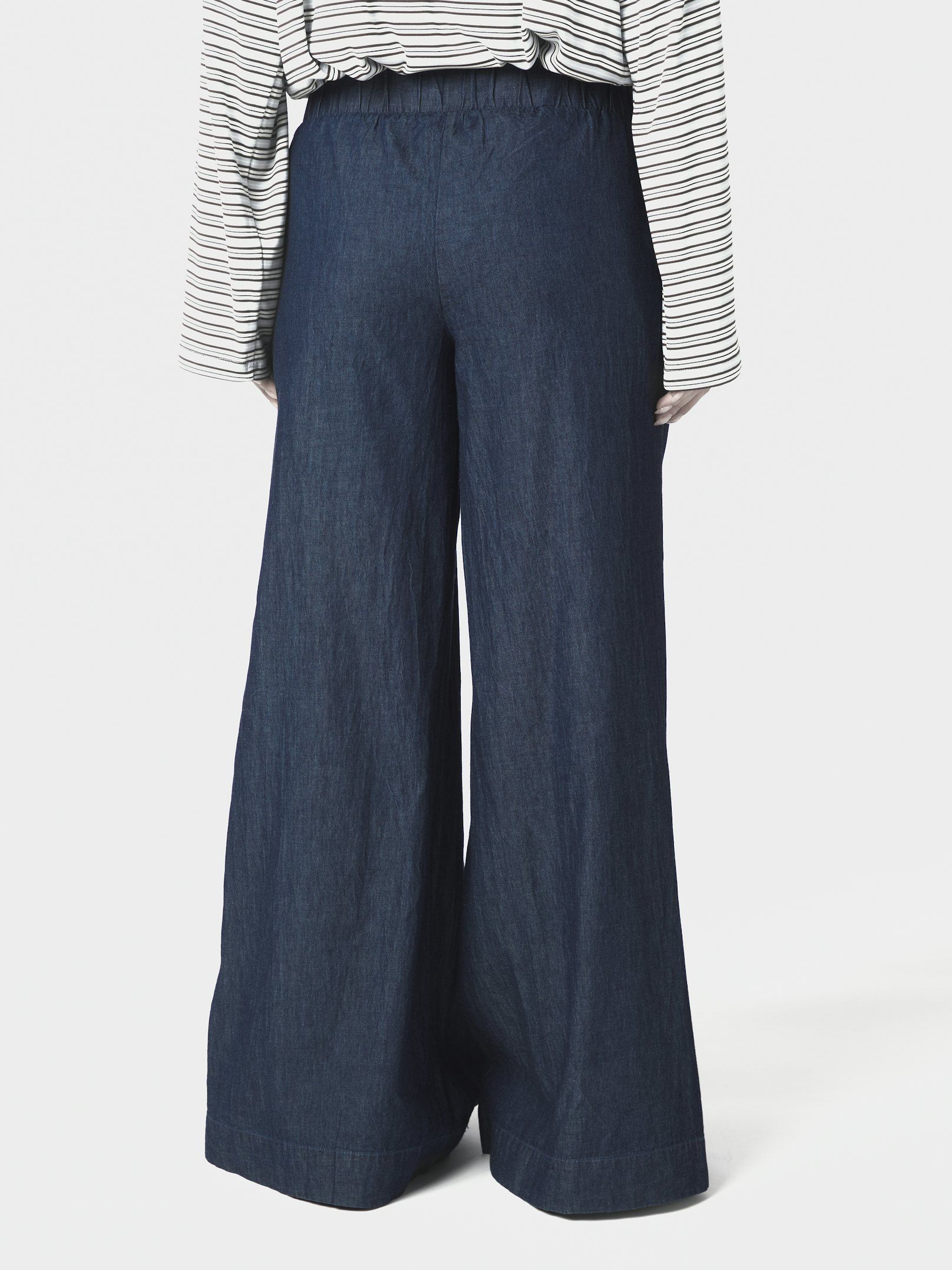 NEO NOIR PANTS JANEL DENIM BLUE