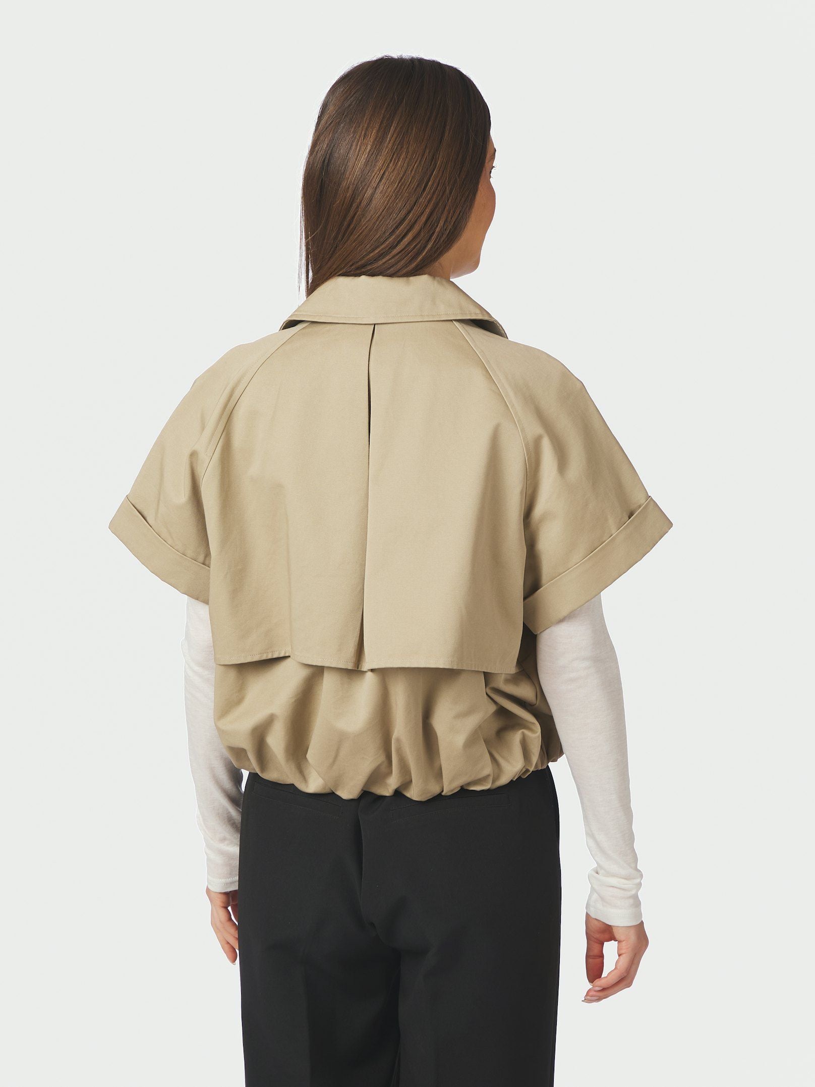 NEO NOIR VEST LISHA TRENCH TAUPE
