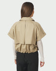 NEO NOIR VEST LISHA TRENCH TAUPE