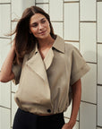 NEO NOIR VEST LISHA TRENCH TAUPE