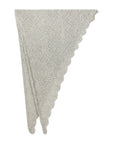 NEO NOIR SJAAL MISTY MEDIUM POINTELLE SCARF GREY MELANGE