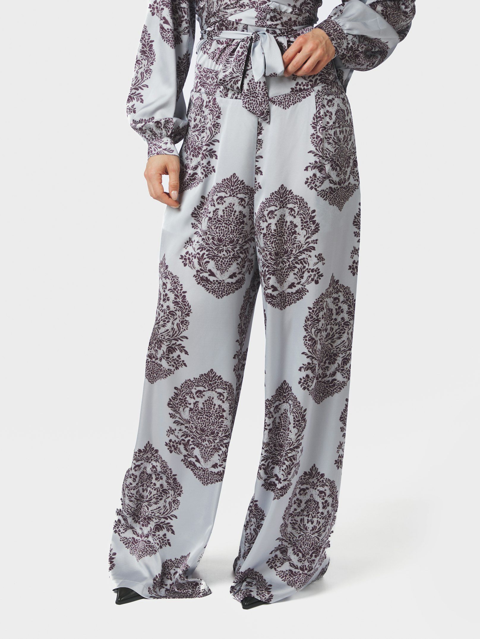 NEO NOIR PANTS LUNET DECO DROP LIGHT BLUE