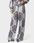 NEO NOIR PANTS LUNET DECO DROP LIGHT BLUE