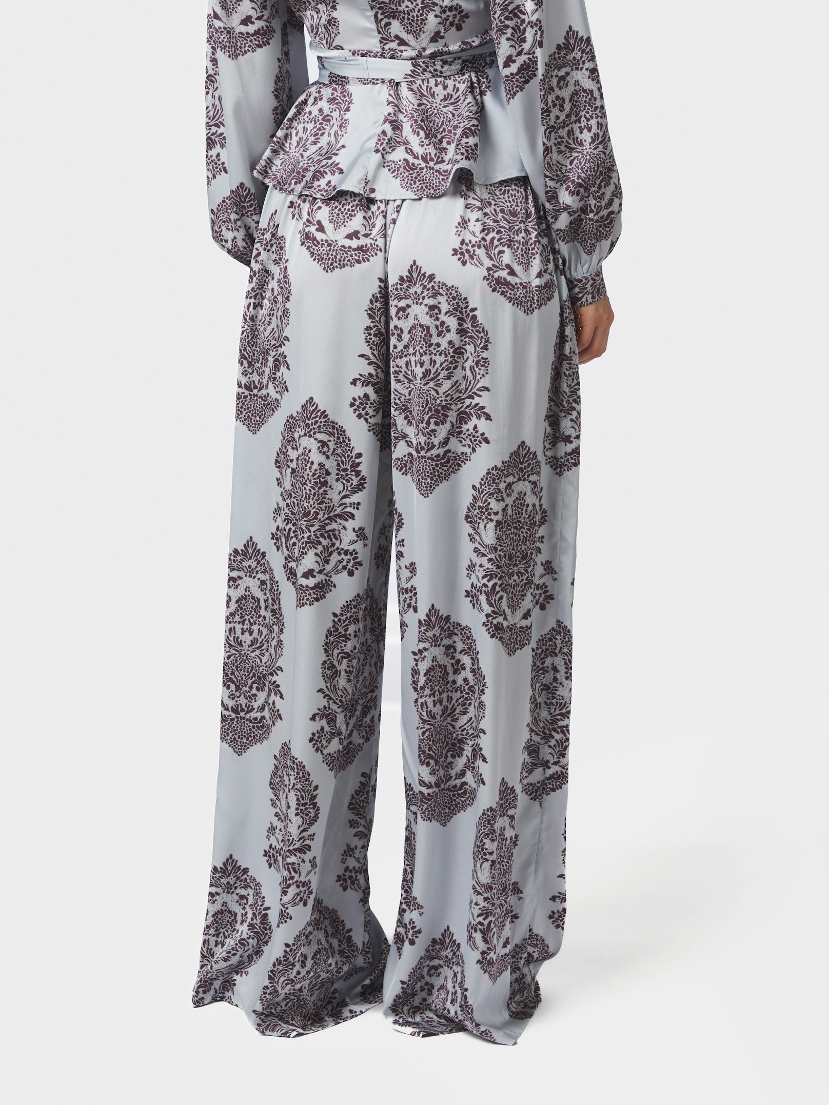 NEO NOIR PANTS LUNET DECO DROP LIGHT BLUE