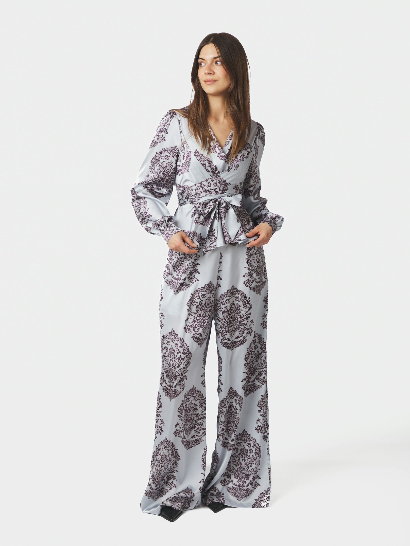 NEO NOIR PANTS LUNET DECO DROP LIGHT BLUE