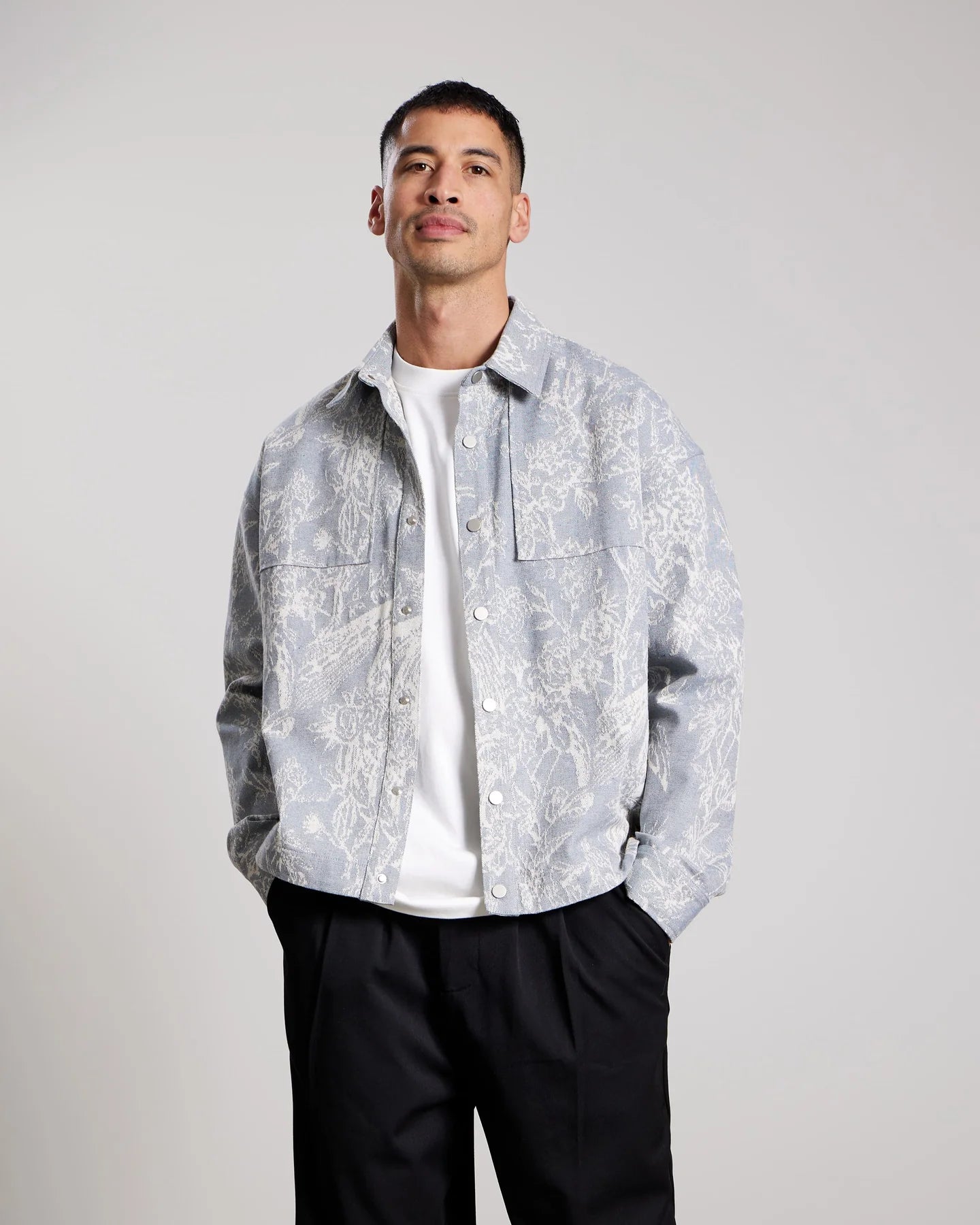 AEDEN JACK MATTEO JACKET DENIM LOOK