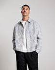 AEDEN JACK MATTEO JACKET DENIM LOOK