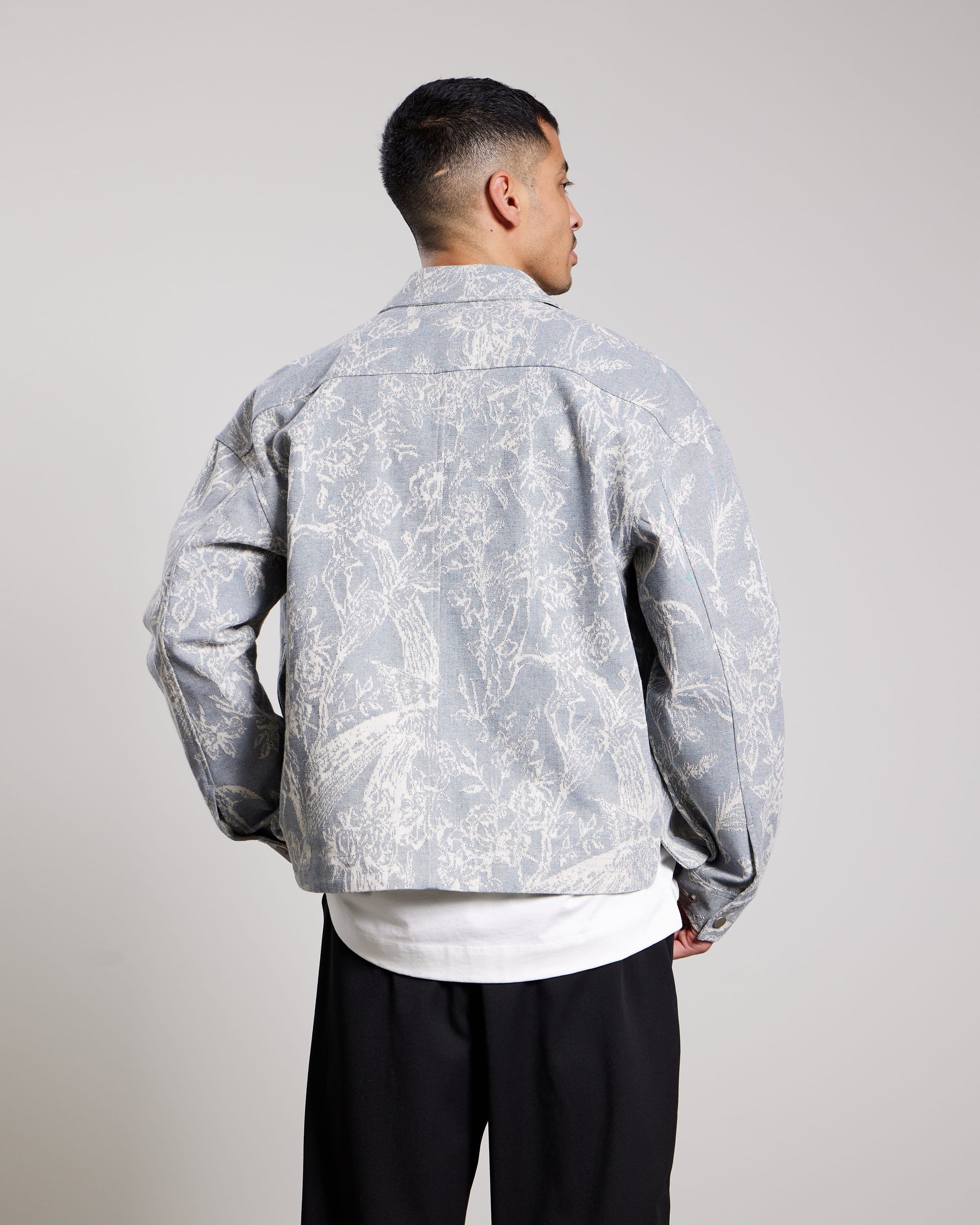 AEDEN JACK MATTEO JACKET DENIM LOOK