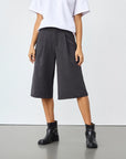 SISTERS POINT JORT GREAT-L.SHO2 DARK GREY MELANGE