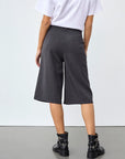 SISTERS POINT JORT GREAT-L.SHO2 DARK GREY MELANGE