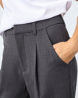 SISTERS POINT JORT GREAT-L.SHO2 DARK GREY MELANGE