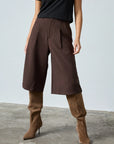SISTERS POINT JORT GREAT-L.SHO2 DARK CHOCOLATE