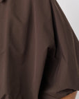 SISTERS POINT BLAZER NELLY-JA JACKET DARK BROWN