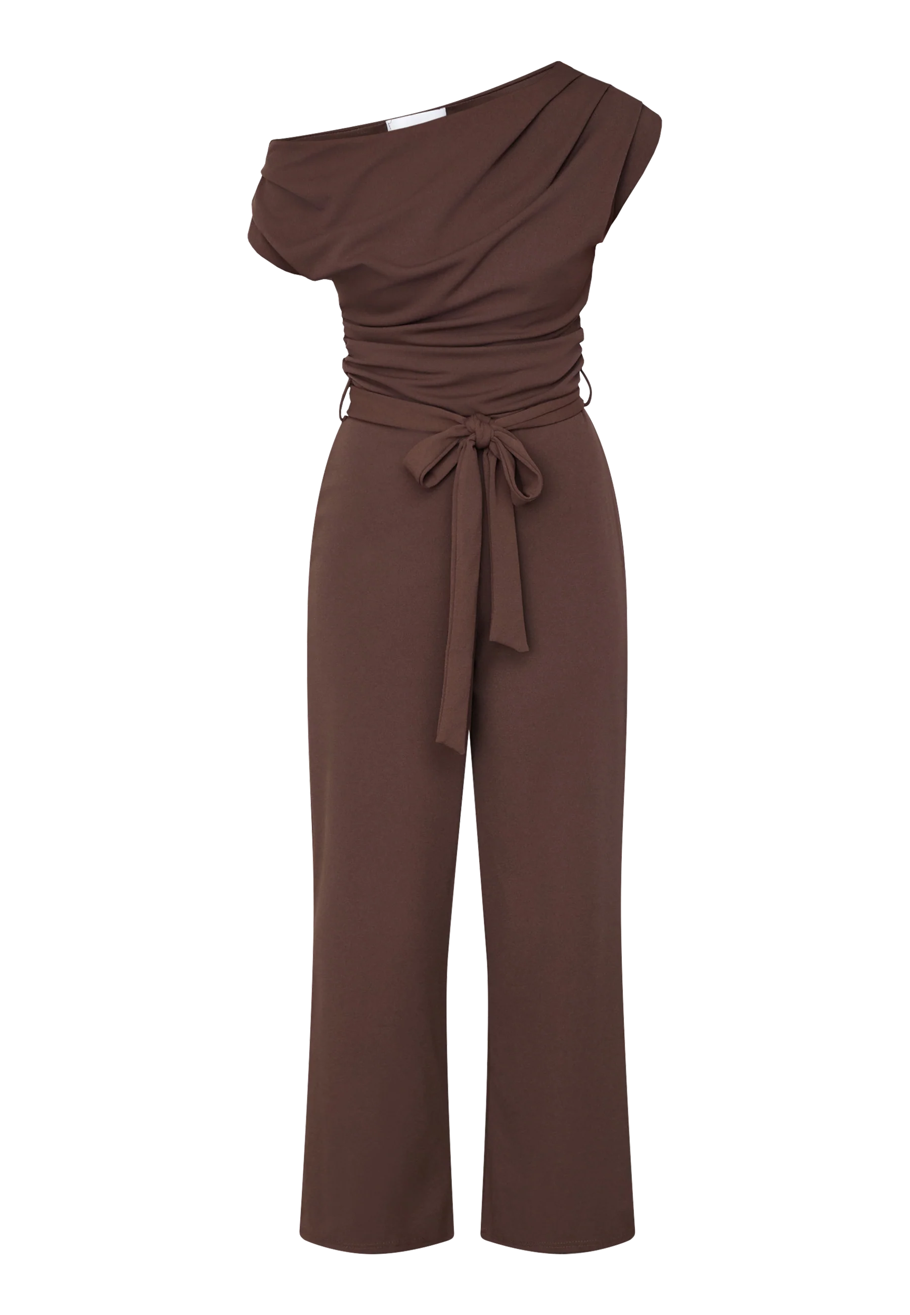 SISTERS POINT JUMPSUIT NASA-JU DARK CHOCOLATE