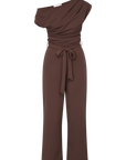 SISTERS POINT JUMPSUIT NASA-JU DARK CHOCOLATE