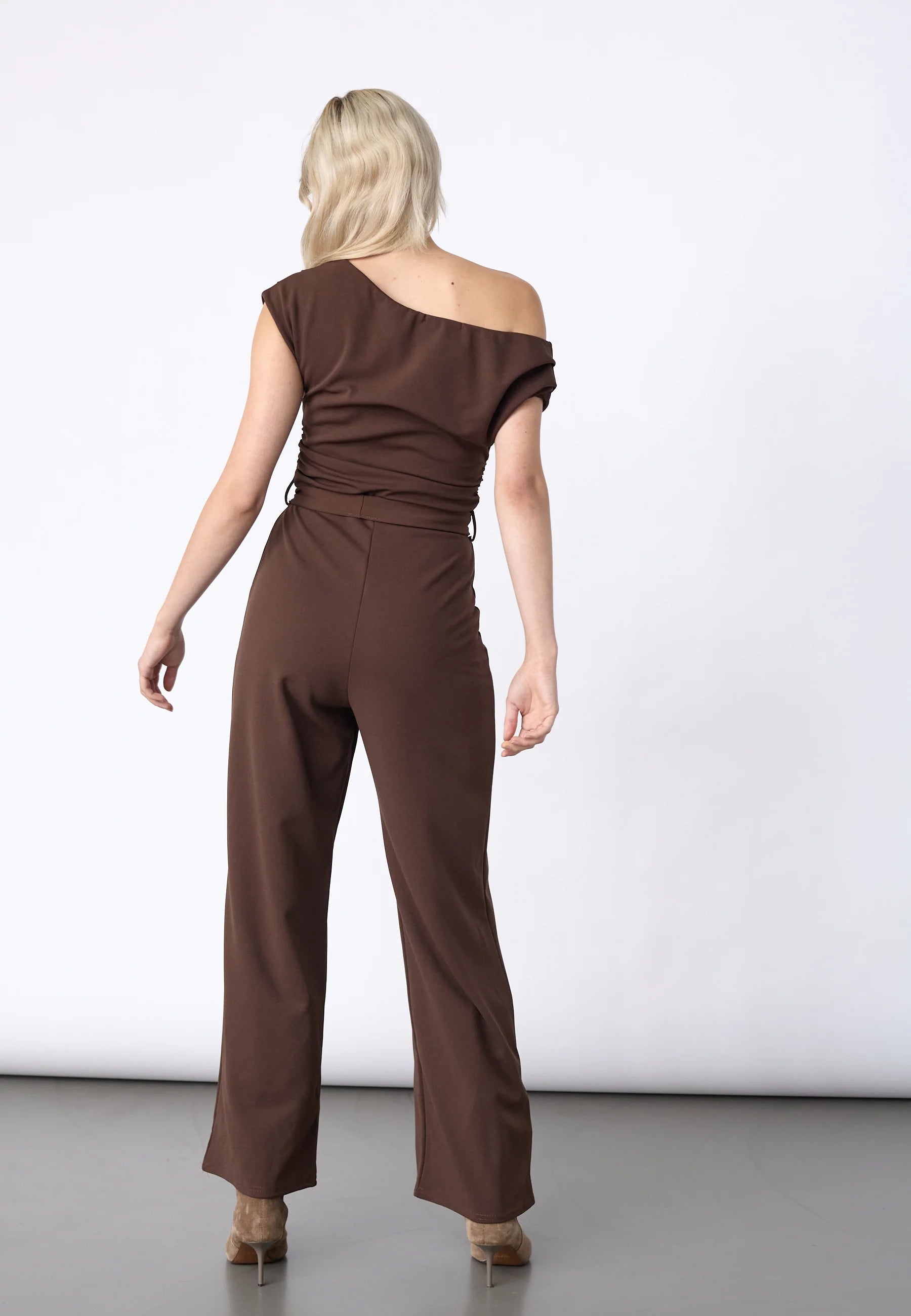 SISTERS POINT JUMPSUIT NASA-JU DARK CHOCOLATE