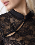SISTERS POINT BLOUSE VELAS-TOP BLACK