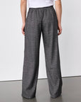 SISTERS POINT PANTS VIKSA-PA2 GREY CHECK